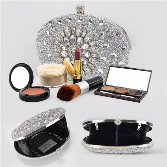 Clutch Purses Handbag for Women - Picture 6 of 8